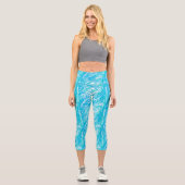 Hochwaisted-Capris Capri Leggings (Vorderseite)