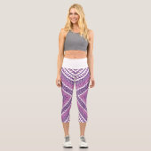 Hochwaisted-Capris Capri Leggings (Vorderseite)