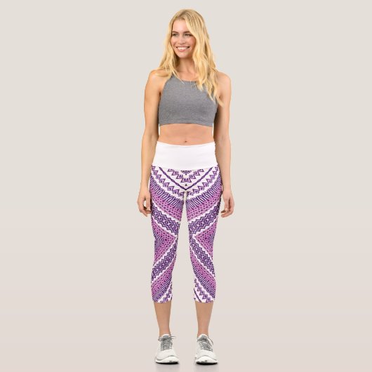 Hochwaisted-Capris Capri Leggings (Vorderseite)