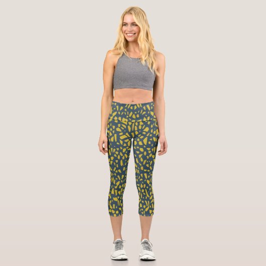 Hochwaisted-Capris Capri Leggings (Vorderseite)