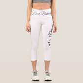 Hochwaisted-Capris Capri Leggings (Vorderseite)