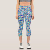 Hochwaisted-Capris Capri Leggings (Vorderseite)