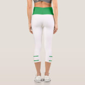 Hochwaisted-Capris Capri Leggings (Rückseite)