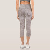 Hochwaisted-Capris Capri Leggings (Rückseite)