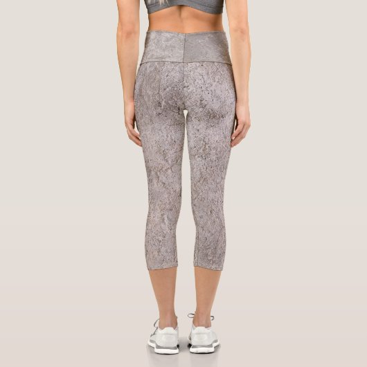 Hochwaisted-Capris Capri Leggings (Rückseite)