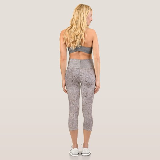 Hochwaisted-Capris Capri Leggings (Rückseite)