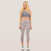Hochwaisted-Capris Capri Leggings (Vorderseite)