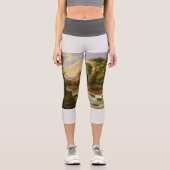 Hochwaisted-Capris Capri Leggings (Vorderseite)