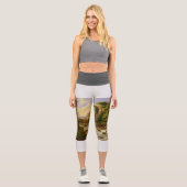 Hochwaisted-Capris Capri Leggings (Vorderseite)