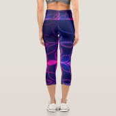 Hochwaisted-Capris Capri Leggings (Rückseite)