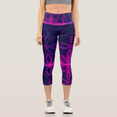 Hochwaisted-Capris Capri Leggings (Vorderseite)