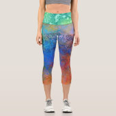 Hochwaisted-Capris Capri Leggings (Vorderseite)