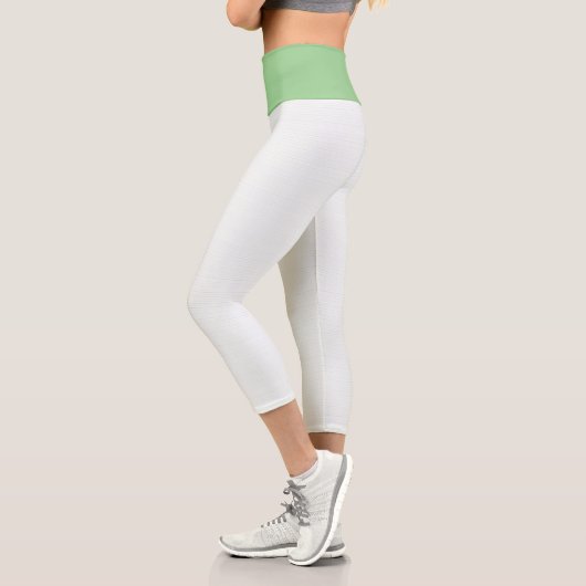 Hochwaisted-Capris Capri Leggings (Links)