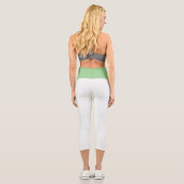 Hochwaisted-Capris Capri Leggings (Rückseite)