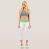 Hochwaisted-Capris Capri Leggings (Vorderseite)