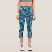 Hochwaisted-Capris Capri Leggings (Vorderseite)