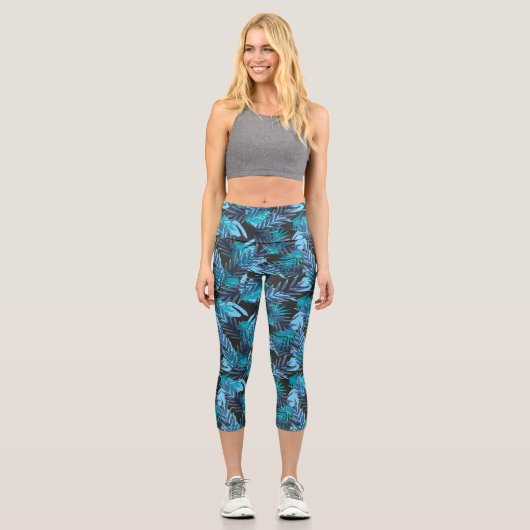 Hochwaisted-Capris Capri Leggings (Vorderseite)