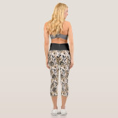 Hochwaisted-Capris Capri Leggings (Rückseite)
