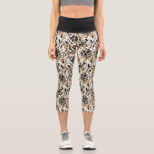 Hochwaisted-Capris Capri Leggings (Vorderseite)