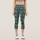Hochwaisted-Capris Capri Leggings (Vorderseite)