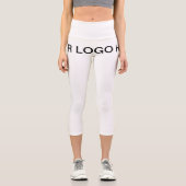 Hochwaisted-Capris Capri Leggings (Vorderseite)