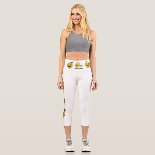 Hochwaisted-Capris Capri Leggings (Vorderseite)