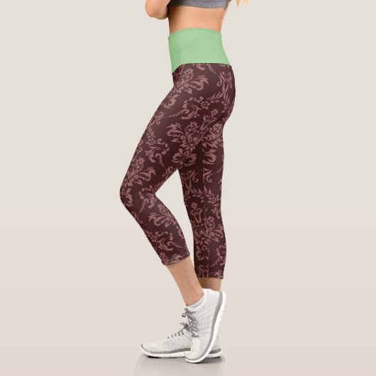 Hochwaisted-Capris Capri Leggings (Links)