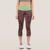 Hochwaisted-Capris Capri Leggings (Vorderseite)