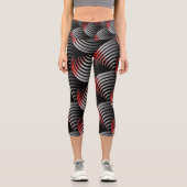Hochwaisted-Capris Capri Leggings (Vorderseite)