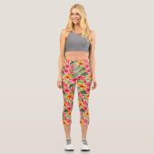 Hochwaisted-Capris Capri Leggings (Vorderseite)