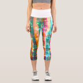 Hochwaisted-Capris Capri Leggings (Vorderseite)