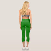 Hochwaisted-Capris Capri Leggings (Rückseite)