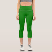 Hochwaisted-Capris Capri Leggings (Vorderseite)