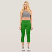 Hochwaisted-Capris Capri Leggings (Vorderseite)