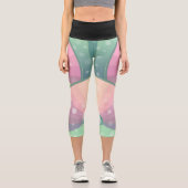 Hochwaisted-Capris Capri Leggings (Vorderseite)