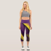 Hochwaisted-Capris Capri Leggings (Vorderseite)