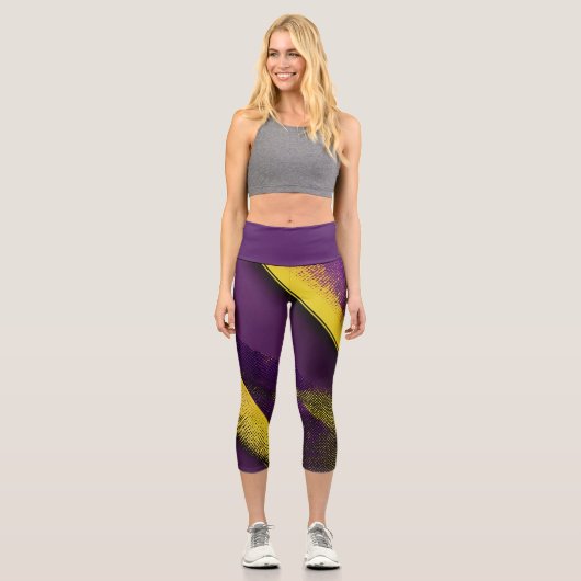 Hochwaisted-Capris Capri Leggings (Vorderseite)