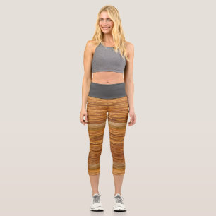 Hochwaisted-Capris Capri Leggings