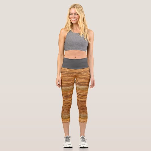 Hochwaisted-Capris Capri Leggings (Vorderseite)