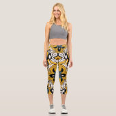 Hochwaisted-Capris Capri Leggings (Vorderseite)
