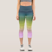 Hochwaisted-Capris Capri Leggings (Vorderseite)