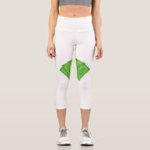 Hochwaisted-Capris Capri Leggings (Vorderseite)