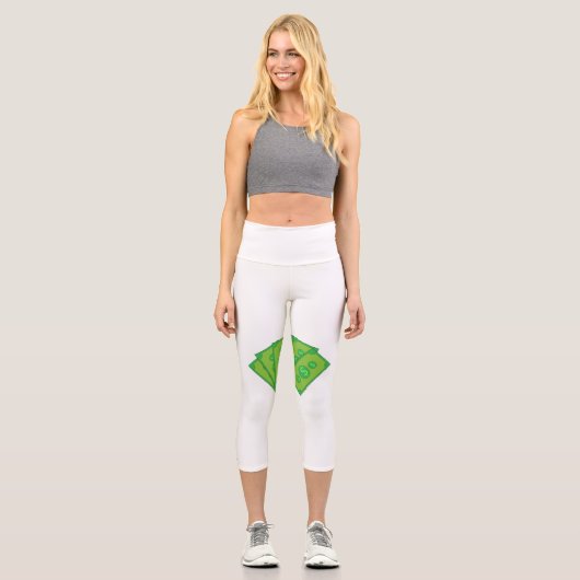 Hochwaisted-Capris Capri Leggings (Vorderseite)