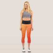 Hochwaisted-Capris Capri Leggings (Vorderseite)