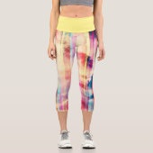 Hochwaisted-Capris Capri Leggings (Vorderseite)
