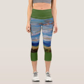Hochwaisted-Capris Capri Leggings (Vorderseite)