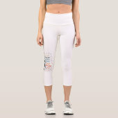 Hochwaisted-Capris Capri Leggings (Vorderseite)
