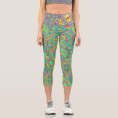 Hochwaisted-Capris Capri Leggings (Vorderseite)
