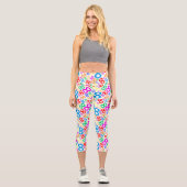 Hochwaisted-Capris Capri Leggings (Vorderseite)