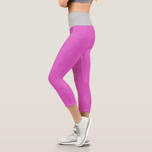 Hochwaisted-Capris Capri Leggings